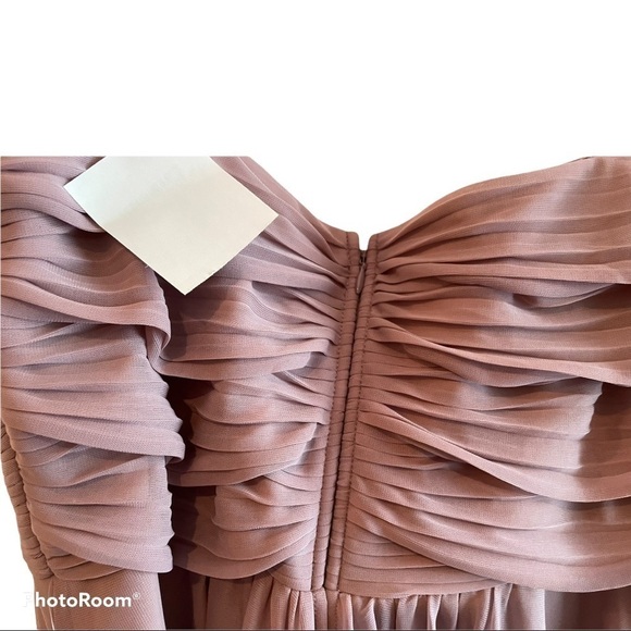 BIRDIE Grey MARIA CONVERTIBLE DRESS - MAUVE - Picture 9 of 10